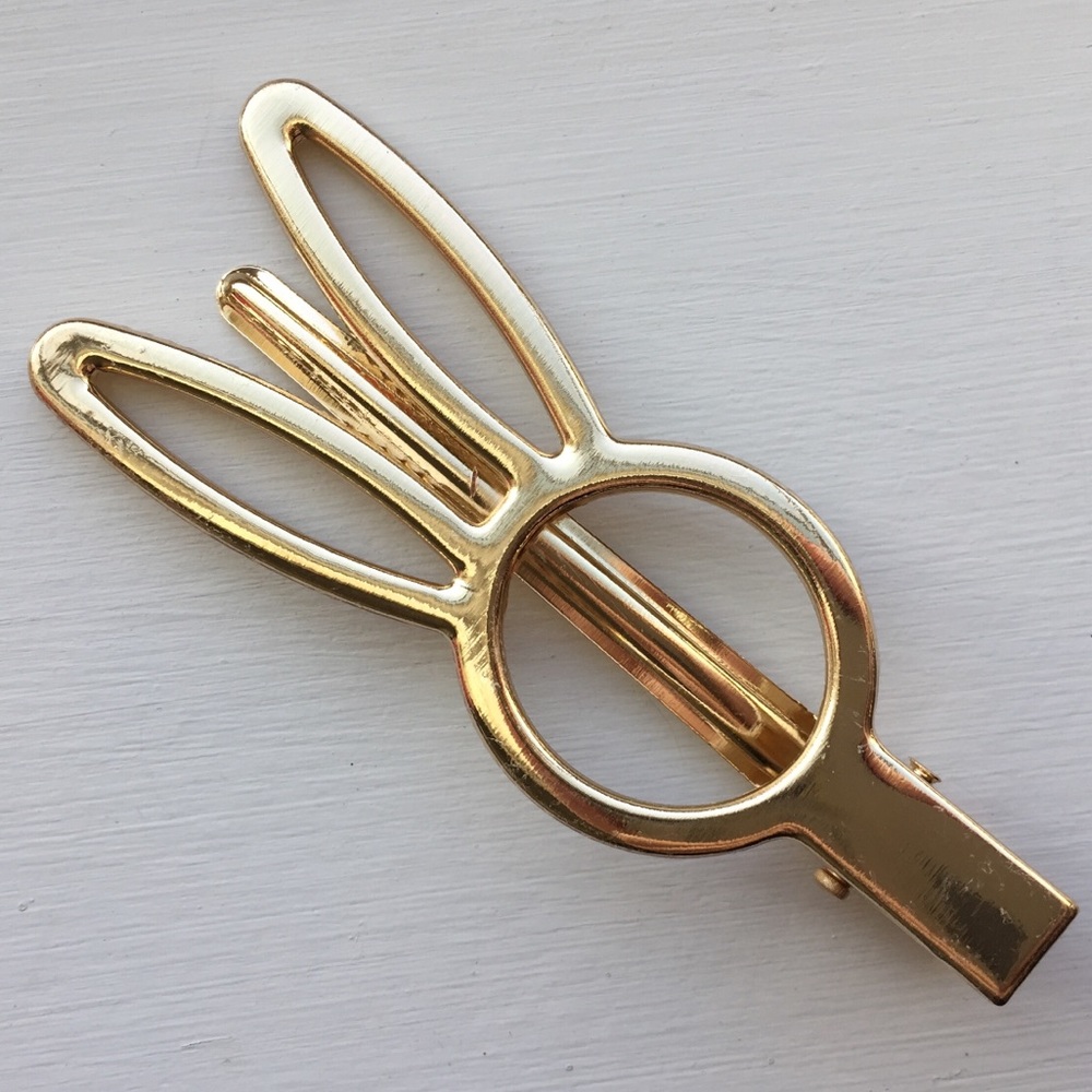 🔴5/$20⚠️𝗖𝗟𝗘𝗔𝗥𝗔𝗡𝗖𝗘⚠️ Bunny Hair Clip NEW - Picture 8 of 12